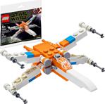 Lego Star Wars 30386 Poe Dameron's X-Wing Fighter