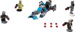 Lego Star Wars 75167 Bounty Hunter Speeder Çarpışma Seti