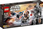 Lego Star Wars 75195 Ski Speeder vs First Order Walker