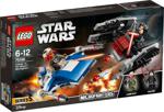 Lego Star Wars 75196 A-Wing'e Karşı Tie Silencer Mikro Savaşçılar