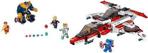 Lego Super Hereos 76049 Avenjet Space Mission