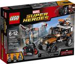 Lego Super Heroes 76050 Crossbonesun Tehlikeli Soygunu
