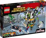 Lego Super Heroes 76059 Spider-Man Doc Ock'un Tuzağı