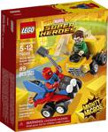 Lego Super Heroes 76089 Mighty Micros Spider-Man Sandman'e Karşı