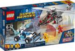 Lego Super Heroes 76098 Hız Gücü Dondurucu Takip