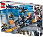 Lego Super Heroes 76123 Captain America Outrider Saldırısı