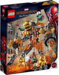 Lego Super Heroes 76128 Molten Man Savaşı