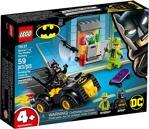 Lego Super Heroes 76137 Batman Riddler Soygununa Karşı