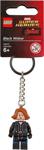 Lego Super Heroes 853592 Black Widow Key Chain