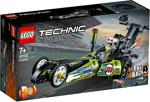 Lego Technic Drag Yarış Arabası 42103