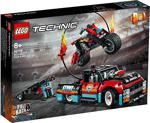 Lego Technic Gösteri Kamyoneti ve Motosikleti 42106