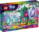 Lego Trolls World Tour Pop Köyü Kutlaması 41255