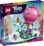 Lego Trolls World Tour Poppy'nin Sıcak Hava Balonu 41252