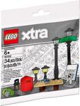 Lego Xtra Streetlamps 40312