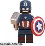 Legoedly Lego Uyumlu Super Heroes Mini Figür Kaptan Amerika