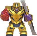 Legoedly Thanos Mini Figür Lego Uyumlu İnfinity War + Sonsuzluk Eldiveni + Kılıç Set
