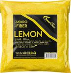 Lemon Mikrofiber Detaylı Temizlik Bezi 40X40 380Gsm - Sarı