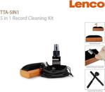 Lenco 5'I 1 Arada Pikap Aksesuarı Temizleme Kiti Tta5In1 5 In 1 Record Cleaning Kit