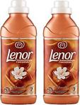 Lenor Ambra & Gardenya Çiçekleri 650 Ml 2'Li 52 Yıkama Çamaşır Yumuşatıcı