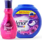 Lenor Ametist Çiçeği Kiss Parfüm Deluxe Premium Set