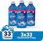 Lenor Çamaşır Yumuşatıcısı, Okyanustan Kaçış 1155 Ml 3 X 33 99 Yıkama 3Lü Set Barkod:8001090924424