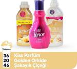 Lenor Golden Kiss Premium Yumuşatıcı Set - 20 Yıkama