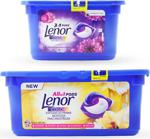 Lenor Golden Orkide Ve Ametist Çiçeği Kapsül Deterjan Premium Set