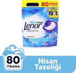 Lenor Hepsi Bir Arada Nisan Tazeliği 80'Li Kapsül Deterjan