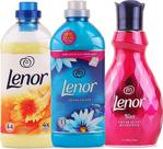 Lenor Kiss Parfüm Deluxe 36 Yıkama, Okyanustan Kaçış 33 Yıkama Ve Yaz Esintisi 44 Yıkama Yumuşatıcı Set