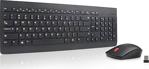 Lenovo 510 Kablosuz Q Klavye Mouse Set