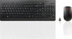 Lenovo Essential Wireless Combo Keyboard & Mouse Set Ingilizce Q - GX30N81776