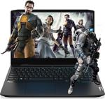 Lenovo Gaming 3 82Ey00D1Tx09 Ryzen 5 4600H 16Gb 1Tb+256Ssd Gtx1650 15.6" Fullhd Freedos Taşınabilir