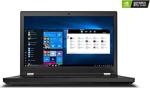 Lenovo Lenovo Thinkpad P15 20St003Ntx01 Intel Core I7-10750H 16Gb 1Tb Ssd T2000 Windows 10 Pro 15.6" Fhd