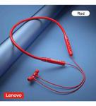 Lenovo Qe07 Bluetooth Kablosuz Manyetik Spor Kulaklık Kırmızı