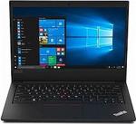 Lenovo Thinkpad E490 20N8S18400 i7-8565U 16 GB 1 TB + 256 GB SSD RX550 14" Full HD Notebook