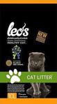 Leo 's Cat Litter Doğal Bentonit 10 lt 2'li Kalın Kedi Kumu