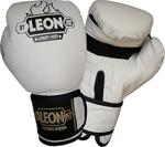 Leon Blade Training Boks, Kick Boks Ve Muay Thai Eldiveni Beyaz