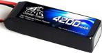 Leopard Power 4200 Mah 7,4V 2S 30C Lipo Batarya