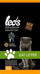 Leo's Cat Litter Doğal Bentonit 10 lt Kalın Kedi Kumu