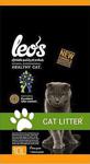 Leo's Cat Litter Doğal Bentonit İnce Taneli 10 lt 2'li Kedi Kumu