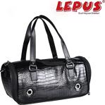 Lepus Duffle Bag Köpek Taşıma Çantası 23 X 23 X 46 Cm Lacivert