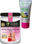 Le'Sandre Organics Tırnak Bakım Yağı Manikür Pedikür Peeling 250 G & Organik El Kremi