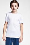 Lescon Beyaz Çocuk T-Shirt 20S-3249-20B