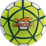 Lescon La-2569 Fosfor Yeşil Futbol Topu Crystal 5 Numara