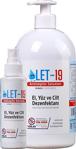 Let-19 1 Hipokloröz El & Yüz & Cilt Alkolsüz Dezenfektan Ve Antiseptik (Alkolsüz) 1 Litre Pompa 100Ml Sprey