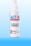 Let-19 100 Ml Sprey Hipokloröz El & Yüz & Cilt Dezenfektanı (Alkolsüz)