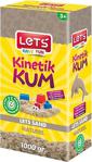 Lets Kinetik Kum 1000 Gr Naturel Karton Kutu