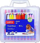 Let'S Lk36 Çantalı Pastel Boya 36 Renk