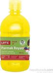 Lets Parmak Boyası Sarı 500Ml L5002