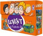 Levent İz Peşinde 4 Set (5 Kitap) - Mustafa Orakçı